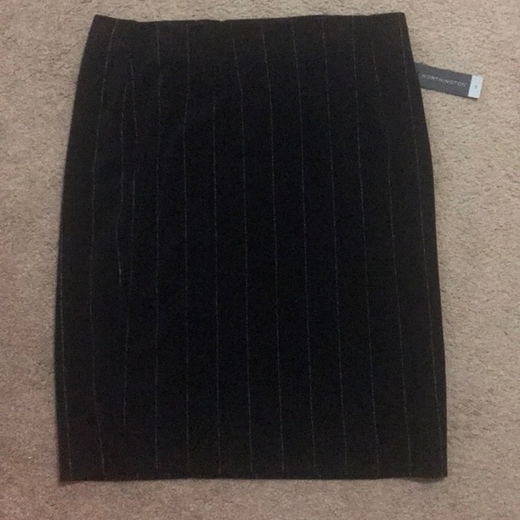 Worthington Blk Pencil Skirt NEVER WORN - Picture 1 of 3